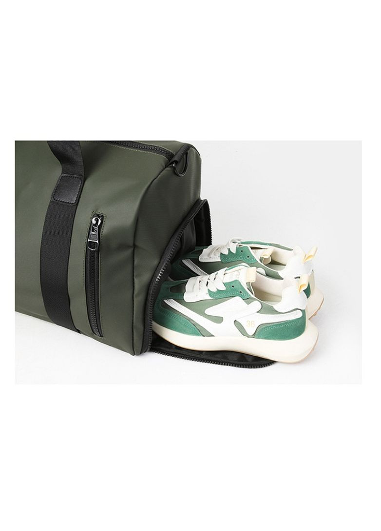 Дорожня спортивна текстильна сумка з відділенням для взуття RoyalBag TB1-T-258 (356452247)