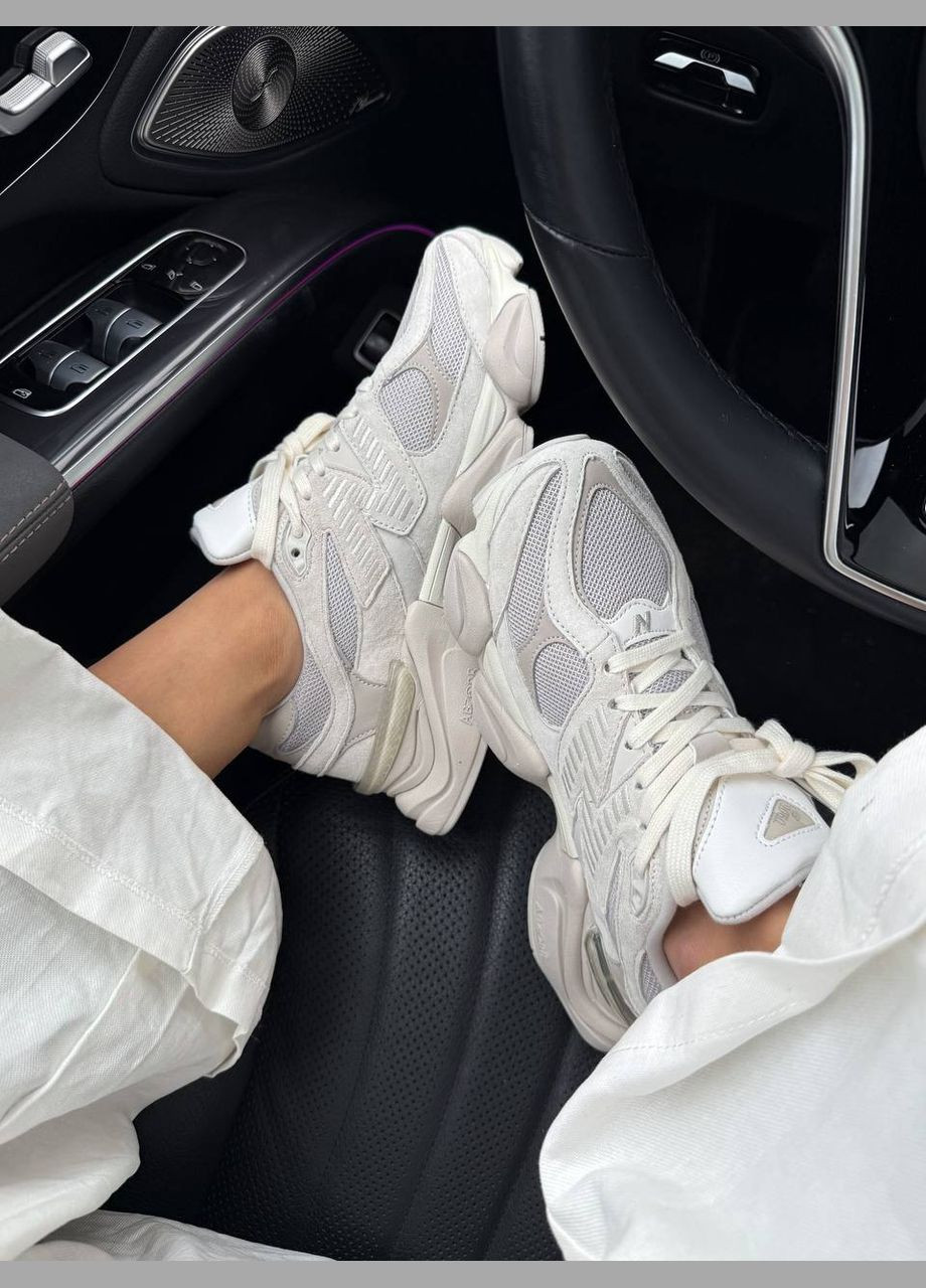 Кросівки New Balance No Brand 9060 Beige сірі демісезони (322505967)