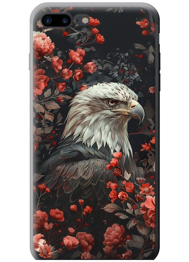 2D пластиковый чехол 'Цветочный страж' для Endorphone Apple iPhone 8 Plus (291130137)