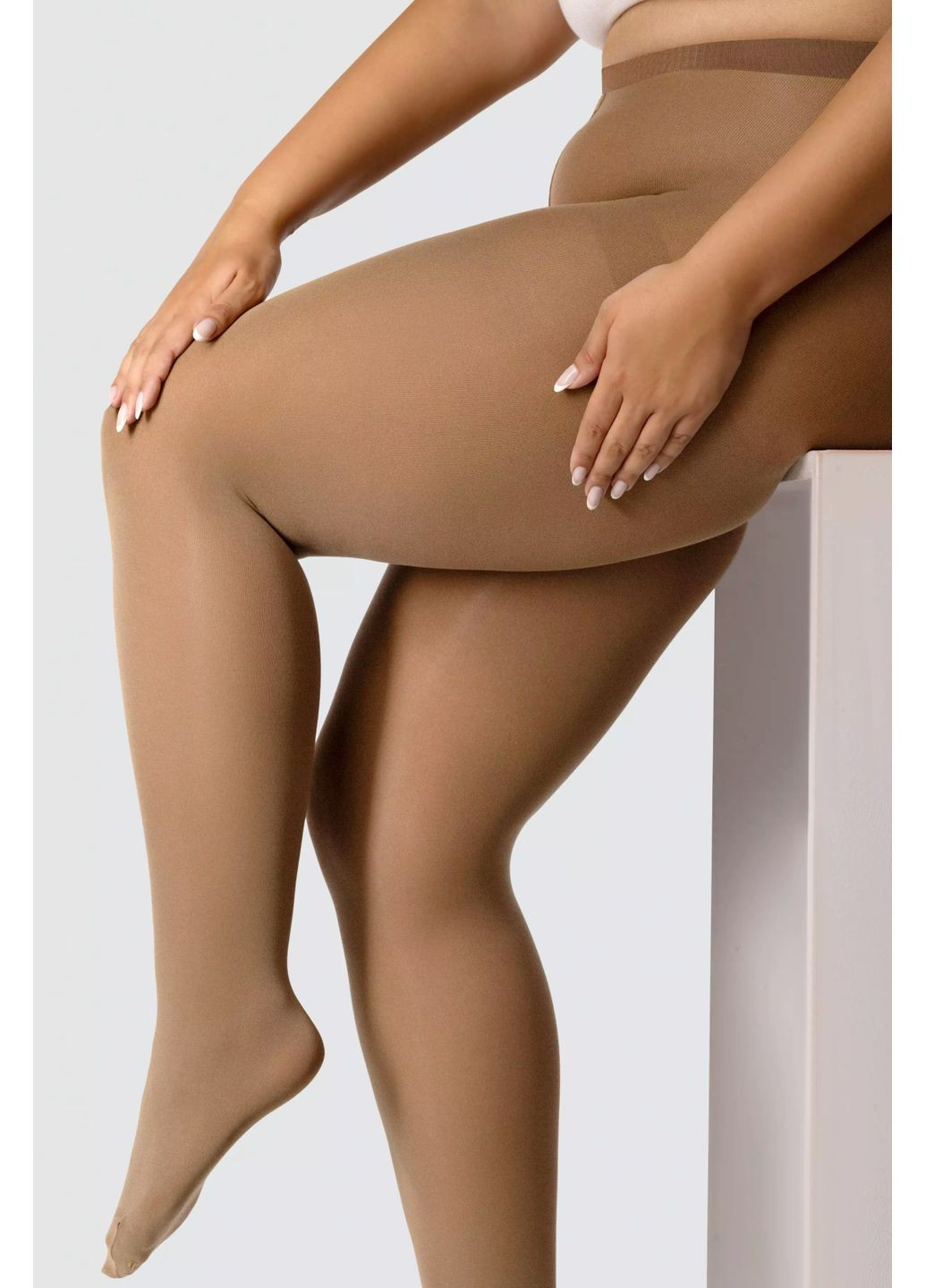 Колготки матовые большого размера Margaret 50 den Mona (349500470)