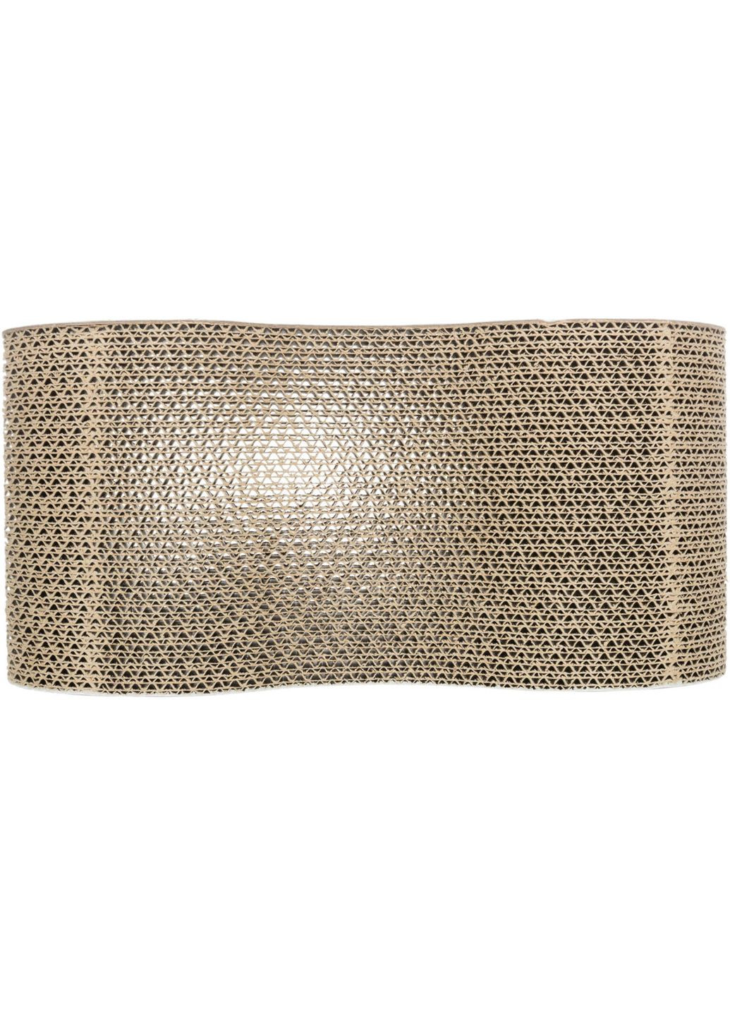 Когтеточка для котят Junior картон 38х7х18 cм Светло-сиреневая/Мятная (4011905480121) Trixie (315598971)