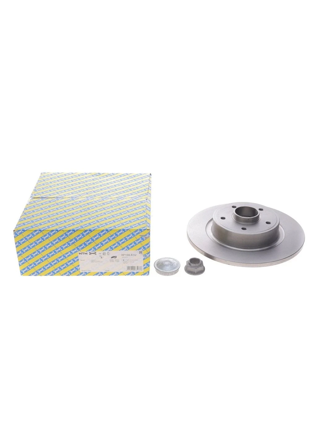 Диск гальмівний SNR KF155.81U No Brand (360496648)
