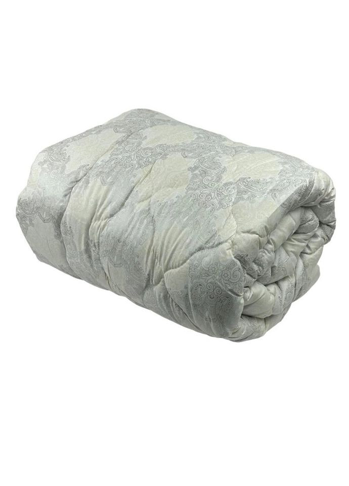 Ковдра євро закрита Візерунок 20376 195х215 см бежева Arda (335585890)