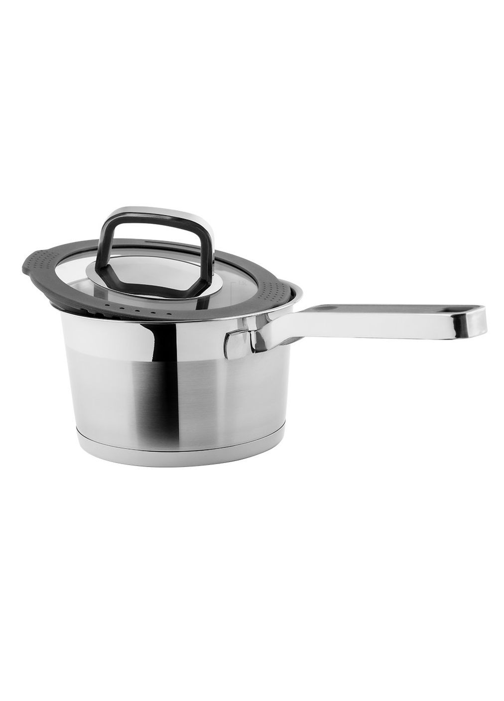 Ковш кухонный нержавейка Moderno 16 см, 1.5 л (50070) Vinzer (334713897)