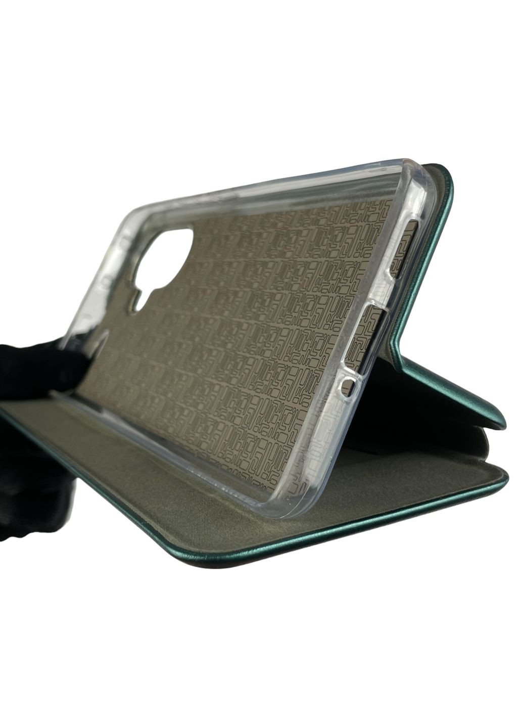 Чохол-книжка для Redmi Note 13 Pro Plus з підставкою на сяомі редмі нот 13 про плюс зелена gd1 Xiaomi (366387655)