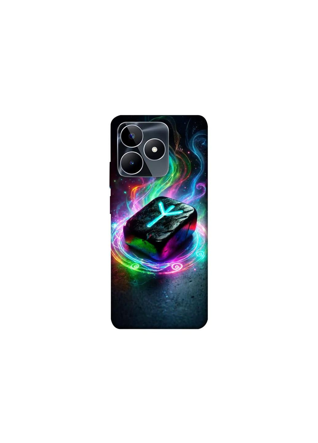 Чохол на Realme C53 Руна Альгіз Frontalka (354189852)