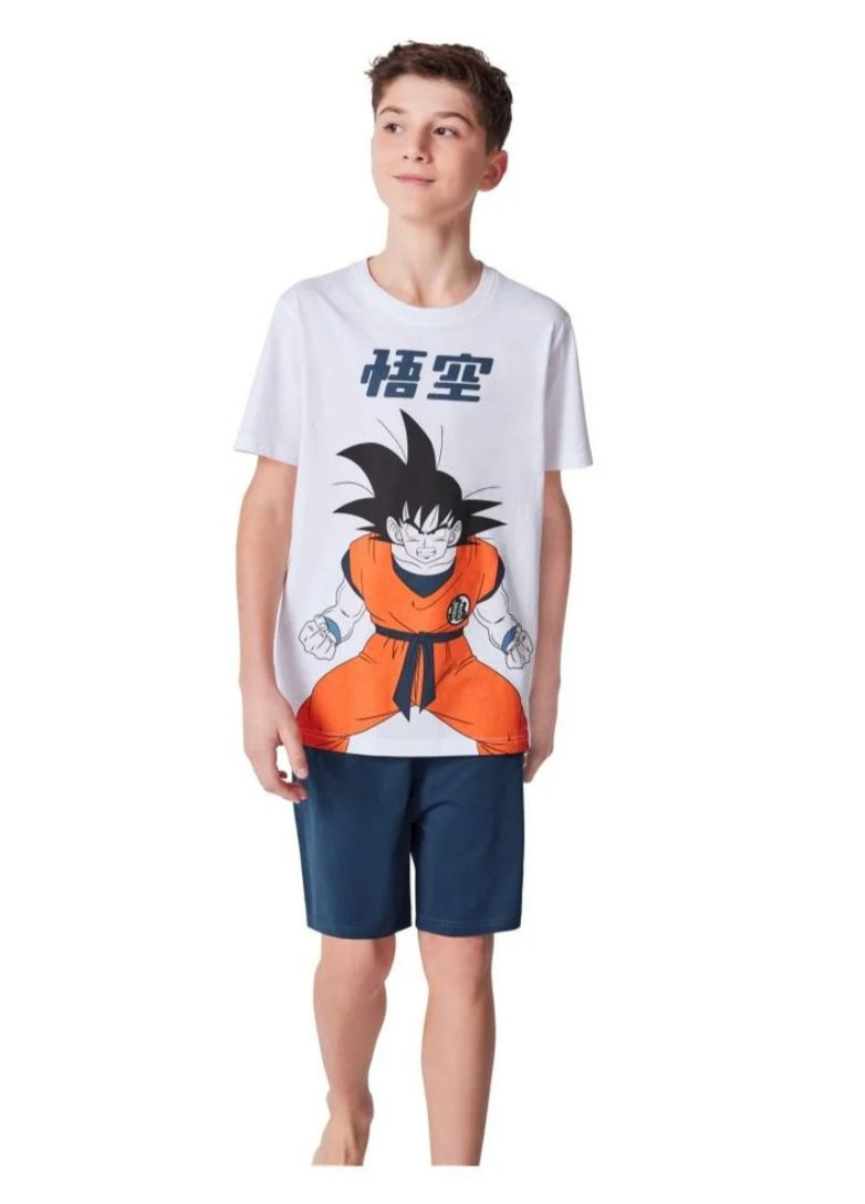 Комбінована всесезон піжама для хлопчика літня Pepperts