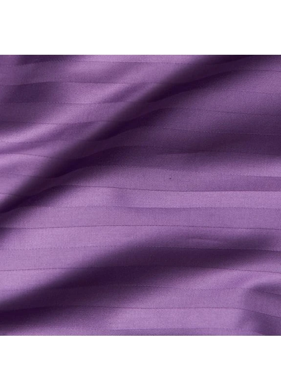 Комплект постельного белья Satin Stripe Полуторный 143х210 наволочки 4х50х70 (MS-820017028) Moon&Star Purple Dream (400234765)