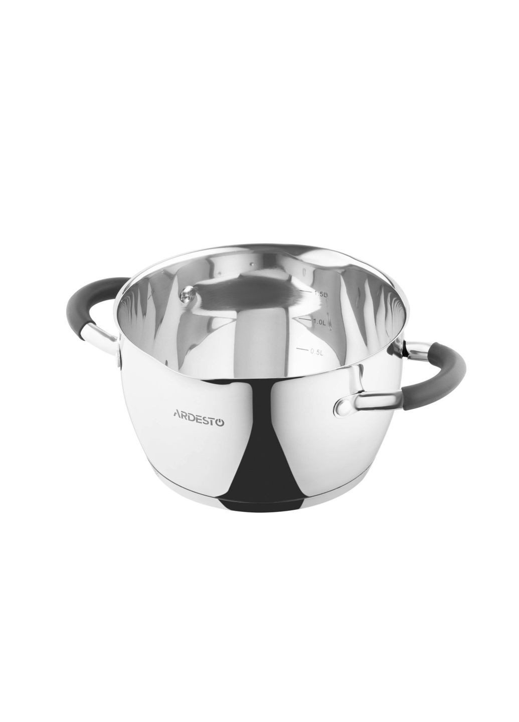 Каструля з кришкою Gemini Livorno AR-1923-GS 18 см 2.3 л Ardesto (349223623)