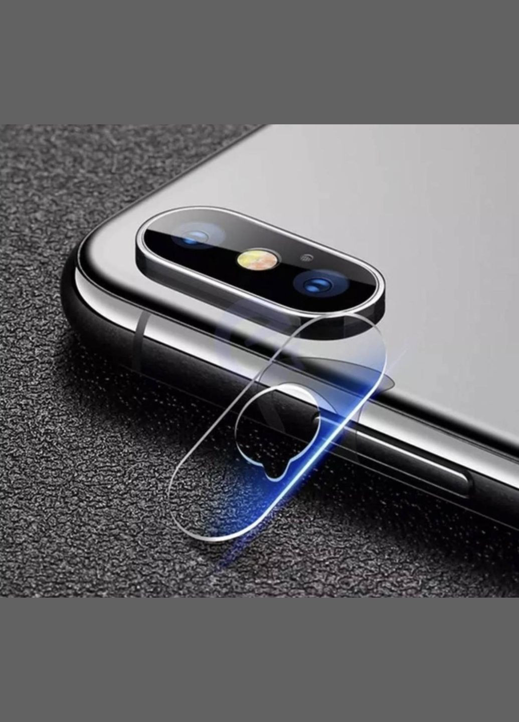 Защитное стекло на камеру айфон XS ( iPhone XS ) 1 шт CHOICE (341534087)