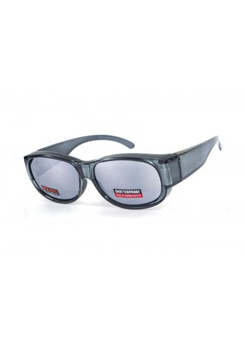 Окуляри під діоптрії Attack (rx-able) (silver mirror), дзеркальні чорні Swag (370271395)