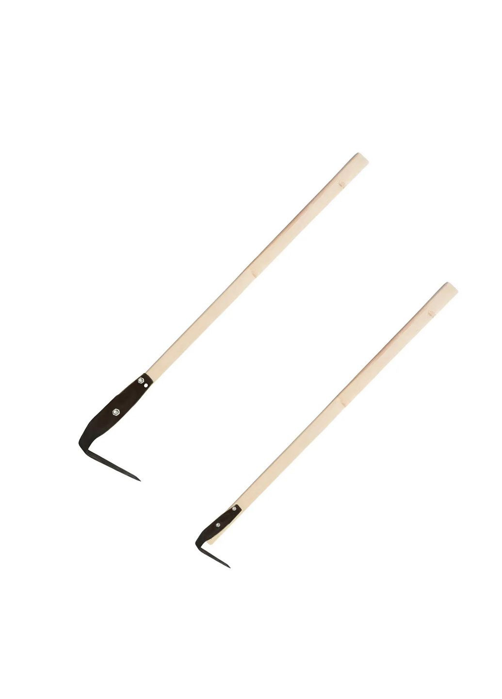 Комплект универсальных плоскорезов Фокина сталь 65Г (набор из двух) с держаками 1.2 м Господар (302492103)