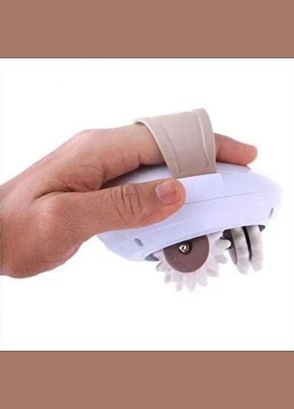 Антицелюлітний роликовий масажер для тіла Shuqin Body Slimmer SQ-100 No Brand (322237775)