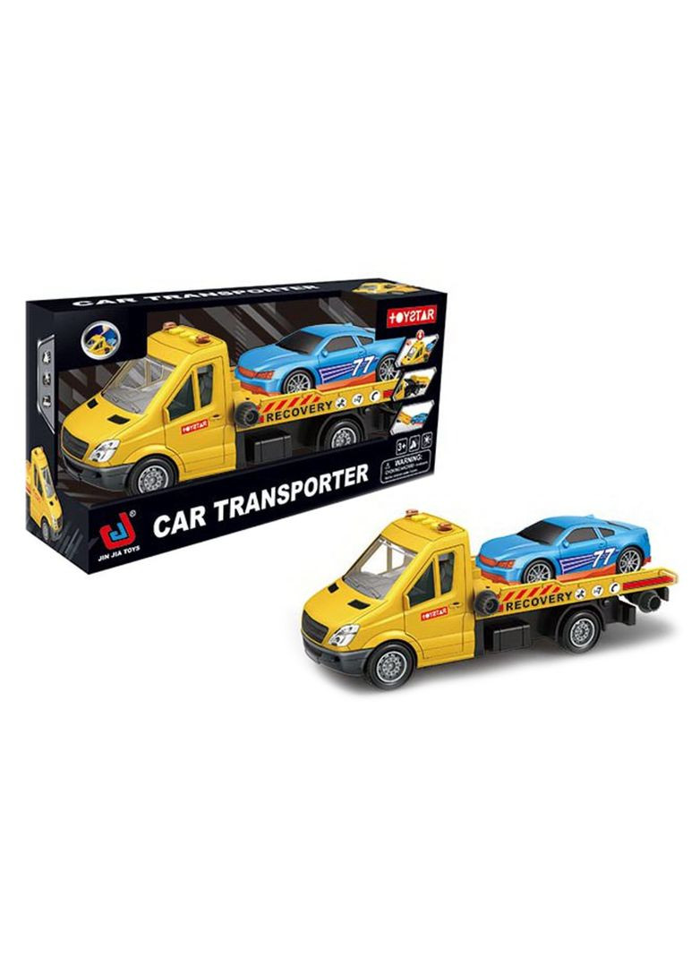 Игрушка эвакуатор с машинкой со звуковыми эффектами (666-66P) MFC (365547430)