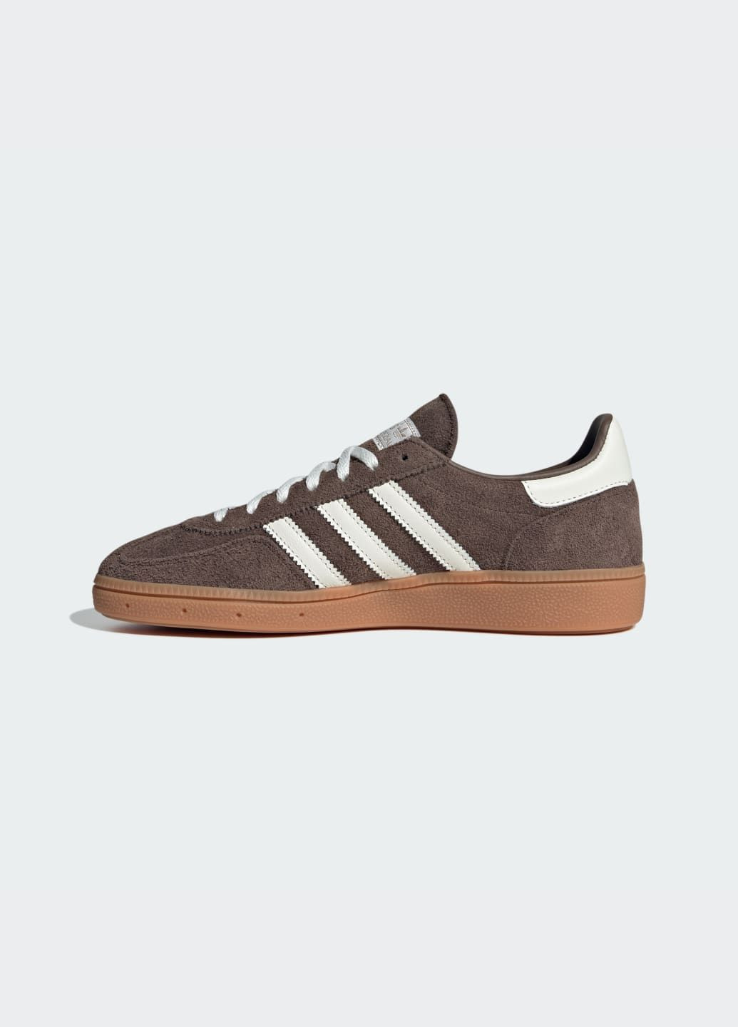 Кросівки Handball Spezial adidas коричневі всесезони (315070699)