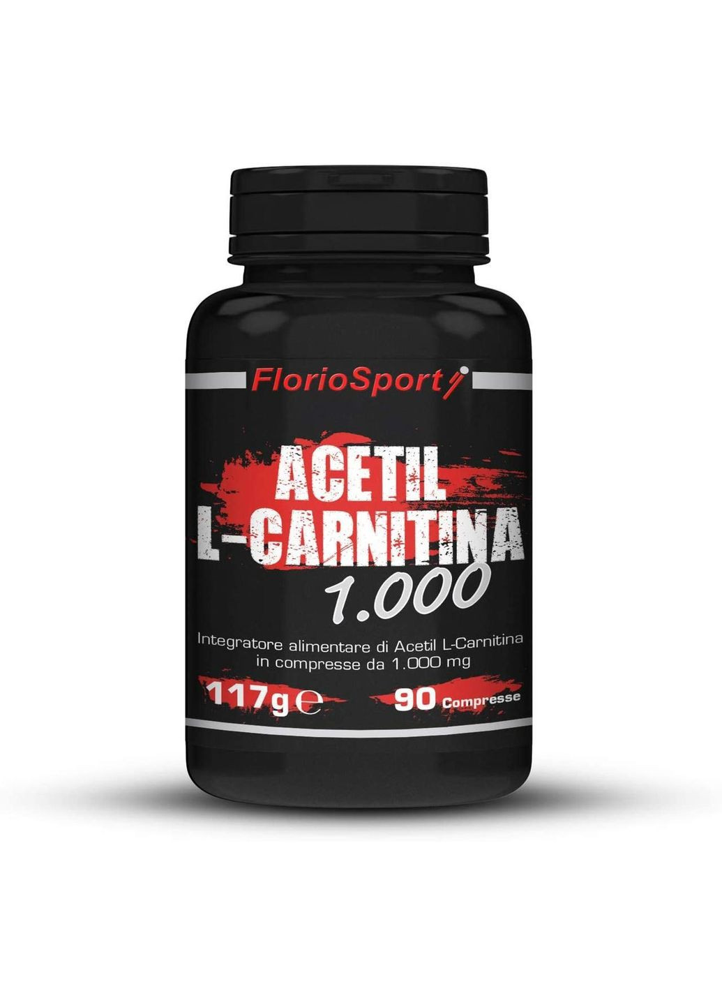 L-карнітин (Ацетил )1000 мг FlorioSport - 90 капсул No Brand (299717825)