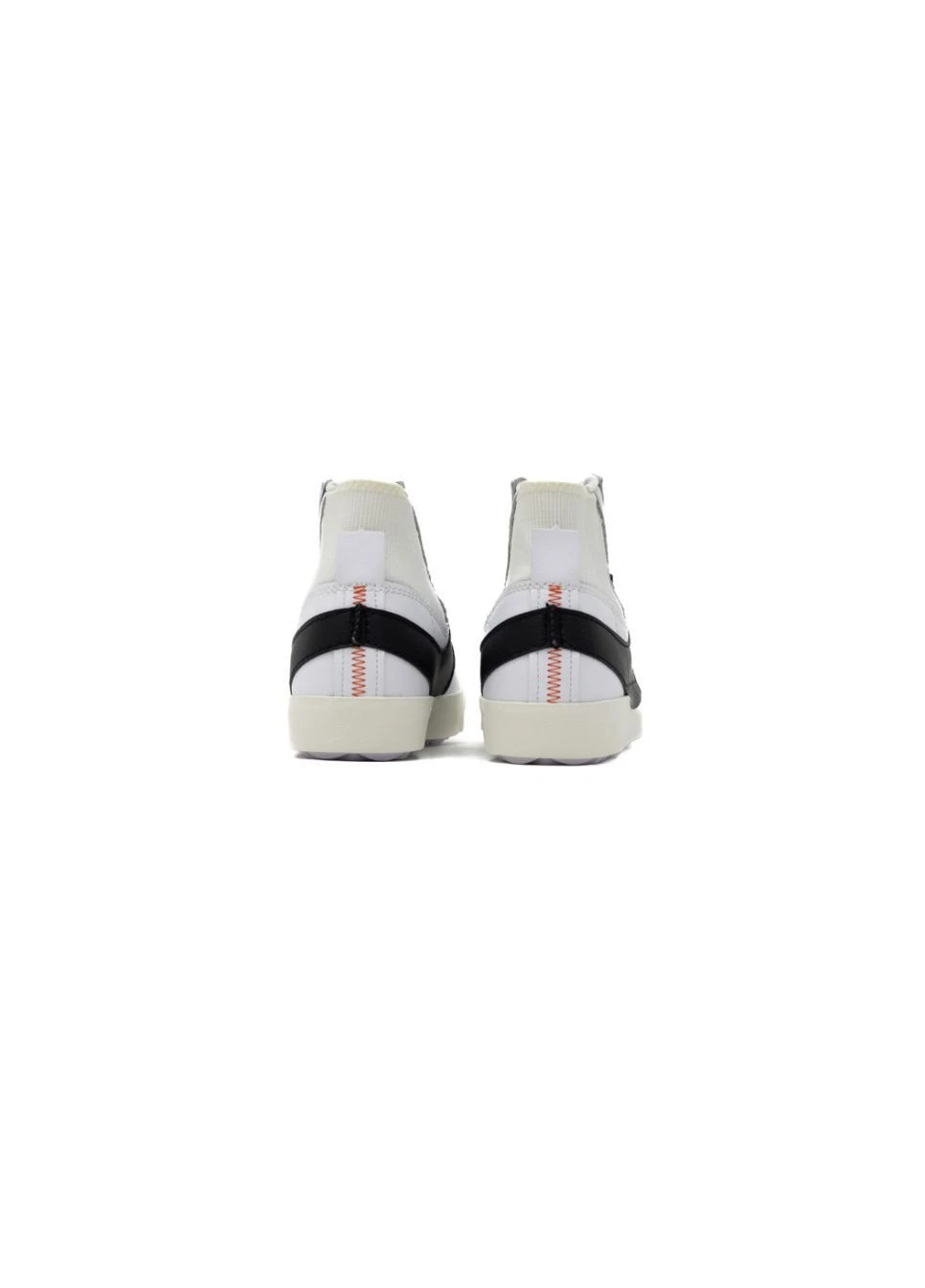 Білі кеди blazer mid 77 jumbo демісезон Nike
