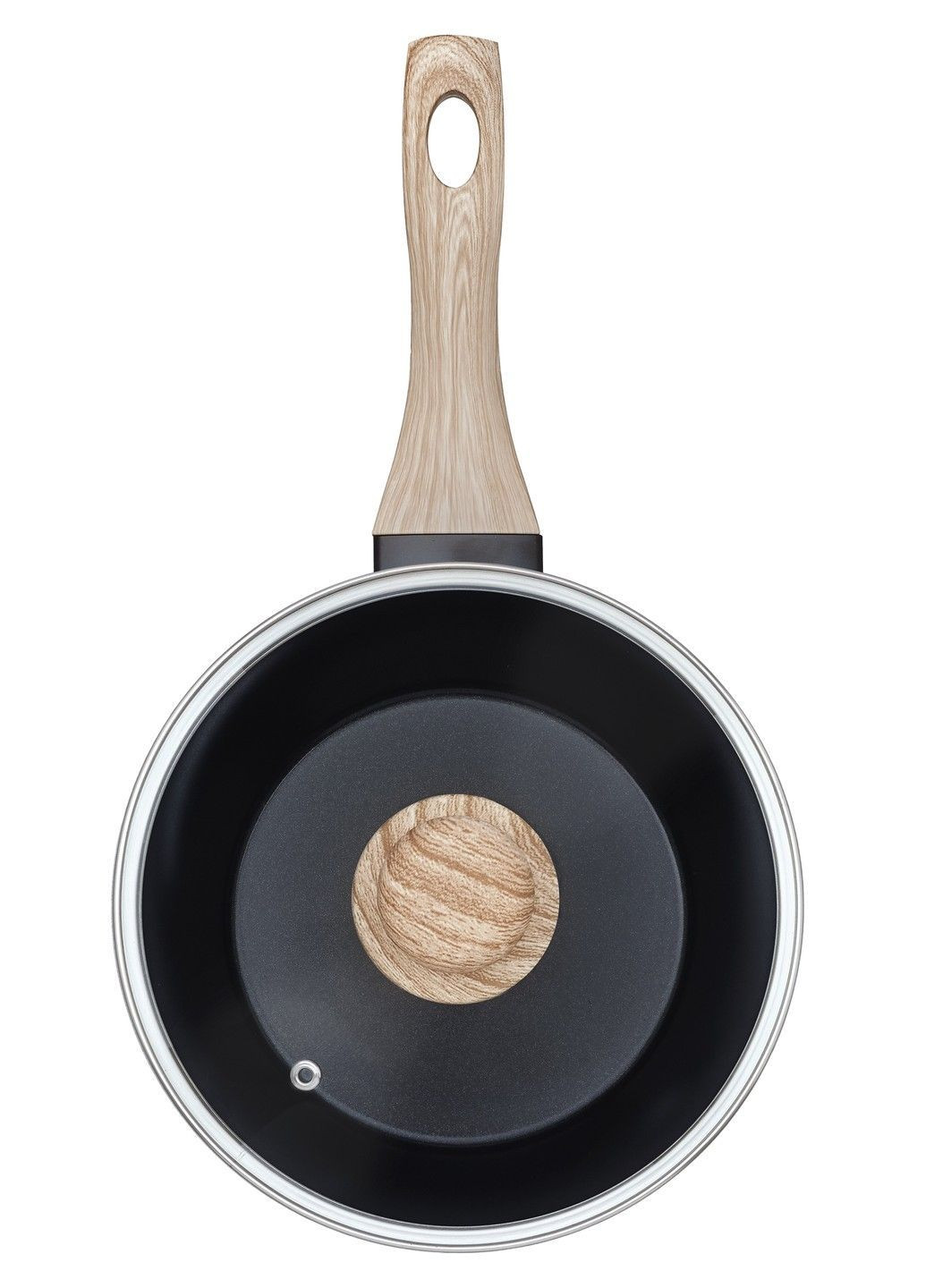 Ковш Cook&Care 18см индукция с крышкой (CR18AP6/8044) Pyrex (365278379)