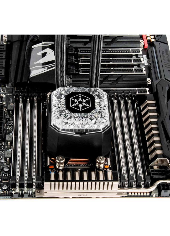 Система водяного охолодження IceGem 240P ARGB (SST-IG240P-ARGB) Silver Stone (322937606)