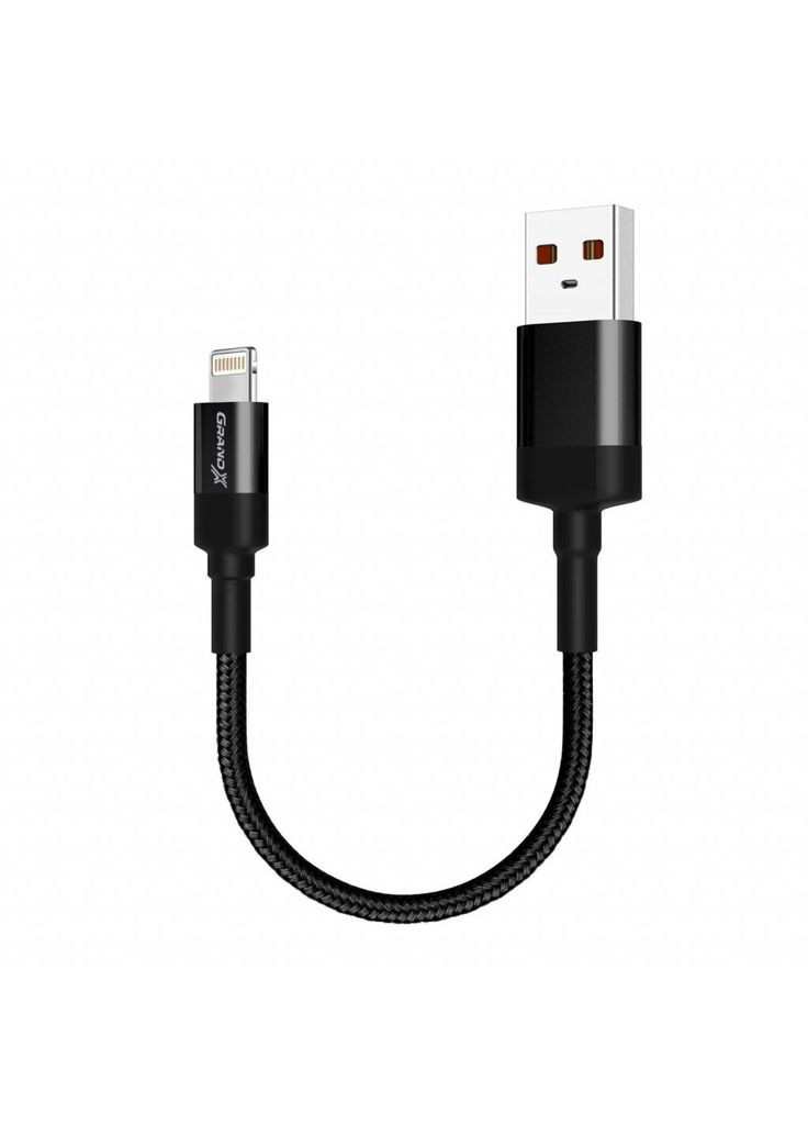 Дата кабель (m434668) Grand-X USB 2.0 AM to Lightning 0.2m (367068016)