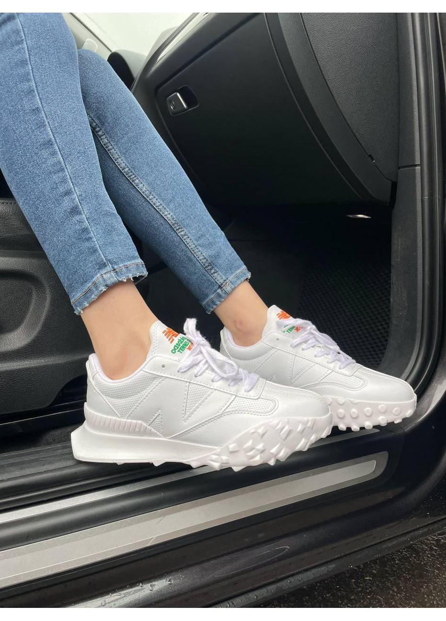 КРОСІВКИ ЖІНОЧІ NEW BALANCE X-72 WHITE НЬЮ БЕЛАНС X-72 No Brand білі демісезони (367178040)
