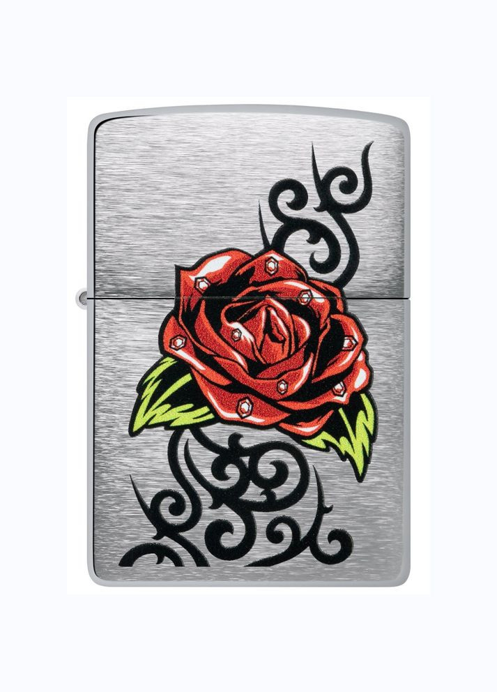 Запальничка 200 23FPF Rose Tattoo Design 48790 Zippo (316613483)