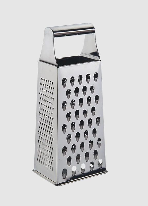 Терка METAL четырехсторонняя с округлой ручкой 20см GT-GR-1003 (126977) Gusto (305573177)