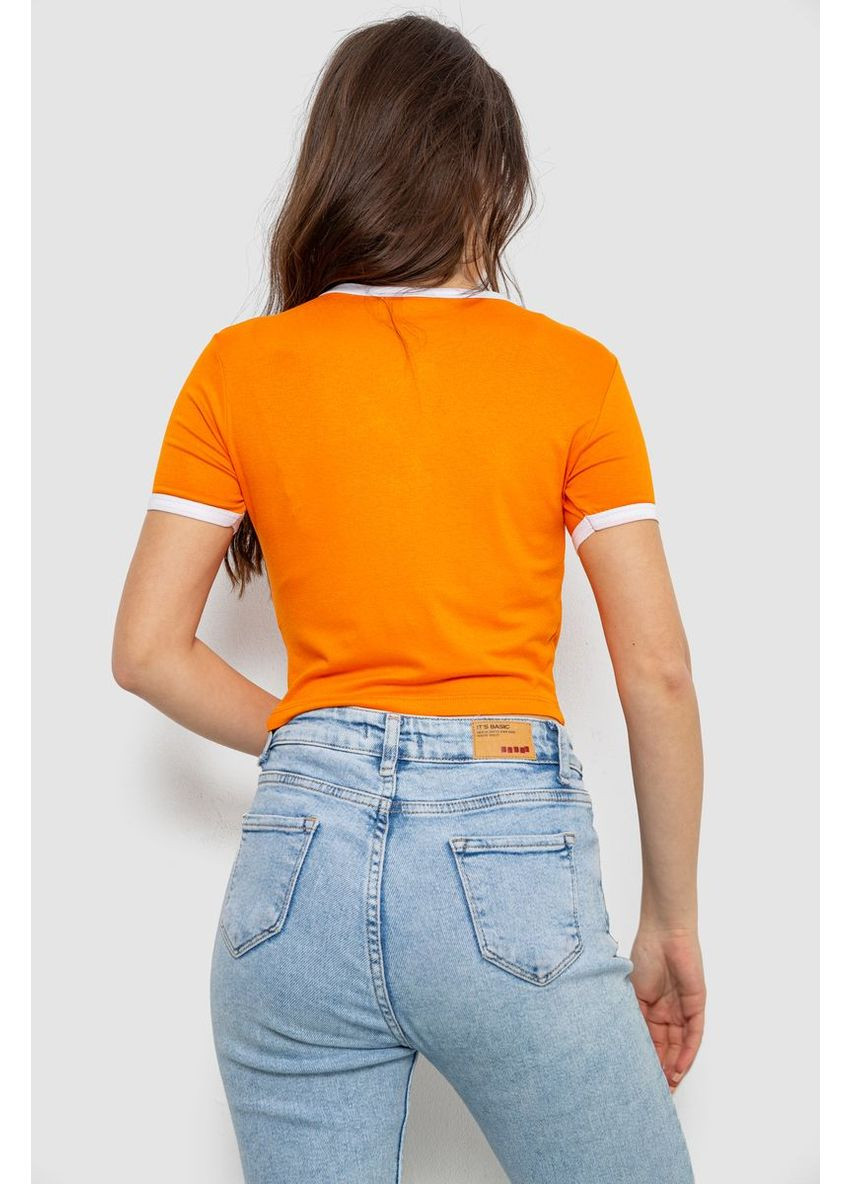 Футболка-топ женская с принтом, 244R504 Ager - (358886034)