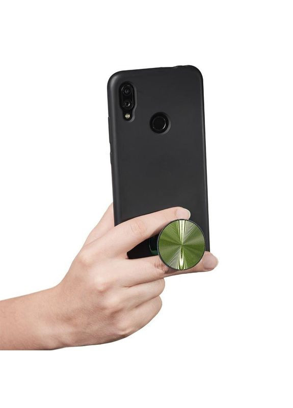 Держатель POP 018 Зеленый (9998866456899) Luxe Cube (341486676)