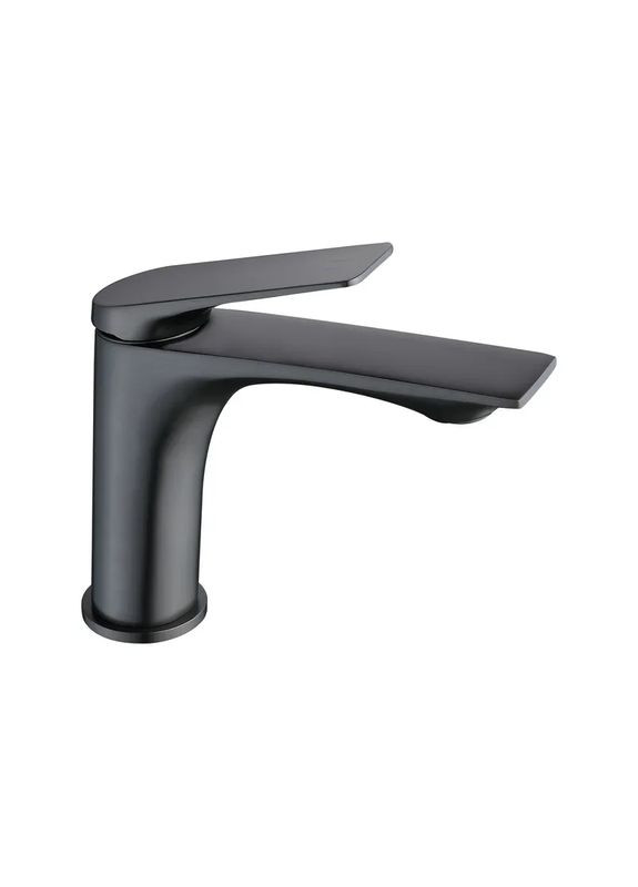 Змішувач для умивальника Premium DERBY 001 (NUT) GRAPHITE (MI6607) Mixxus (321213337)