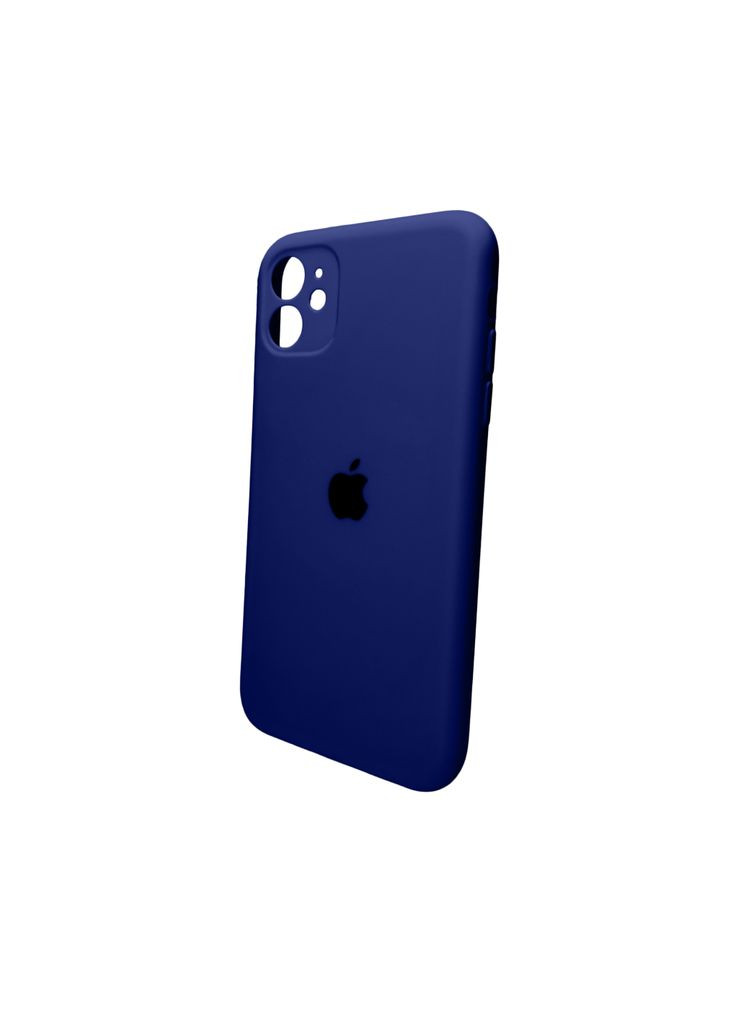 Чехол для смартфона Silicone Full Case AA для Apple iPhone 11 Pro Max круглый 39,Navy Blue (FullAAKPi11PM-39) No Brand Camera Protect (370648997)