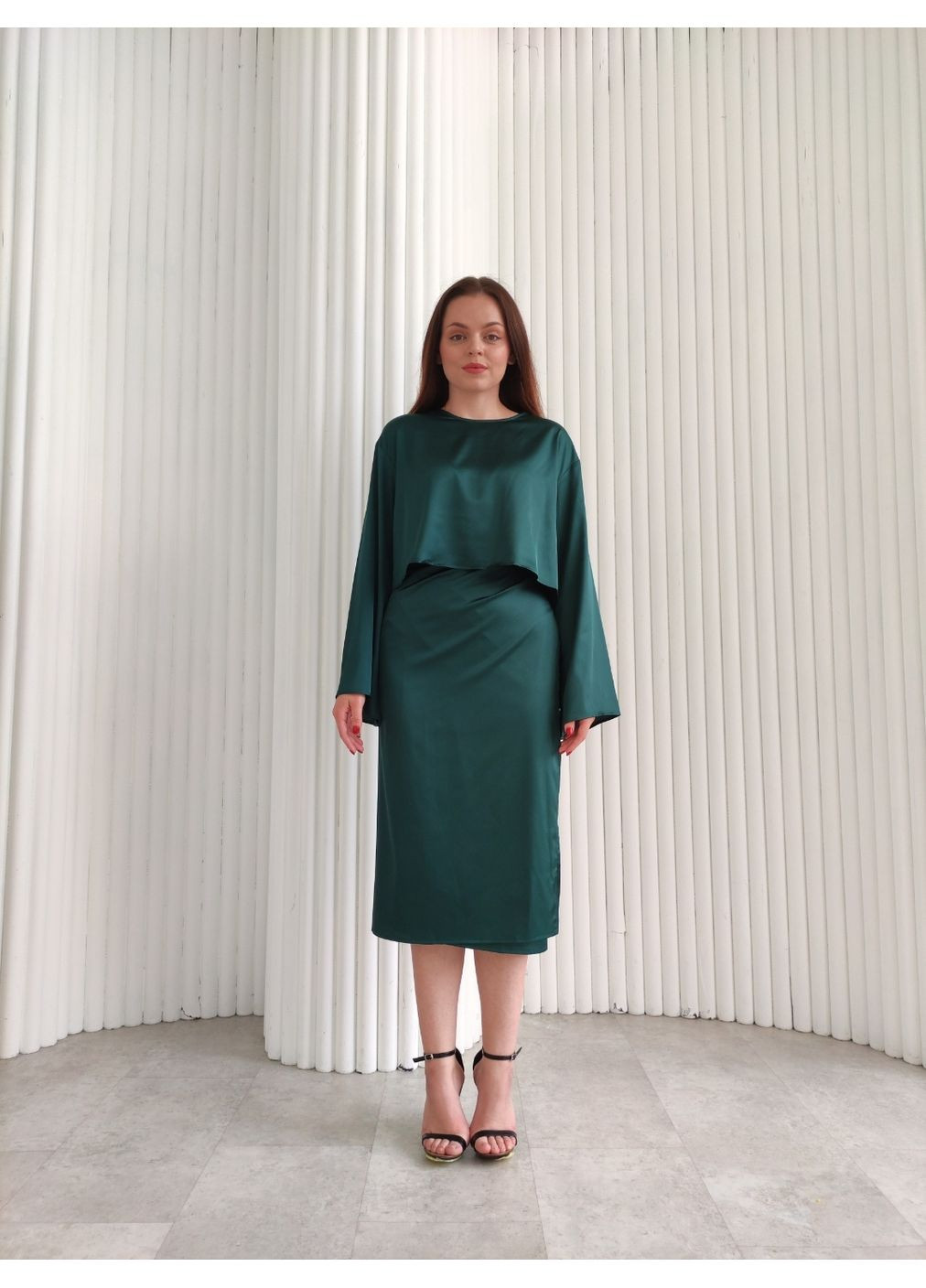 MasOli Шелковый костюм No Brand (358201950)