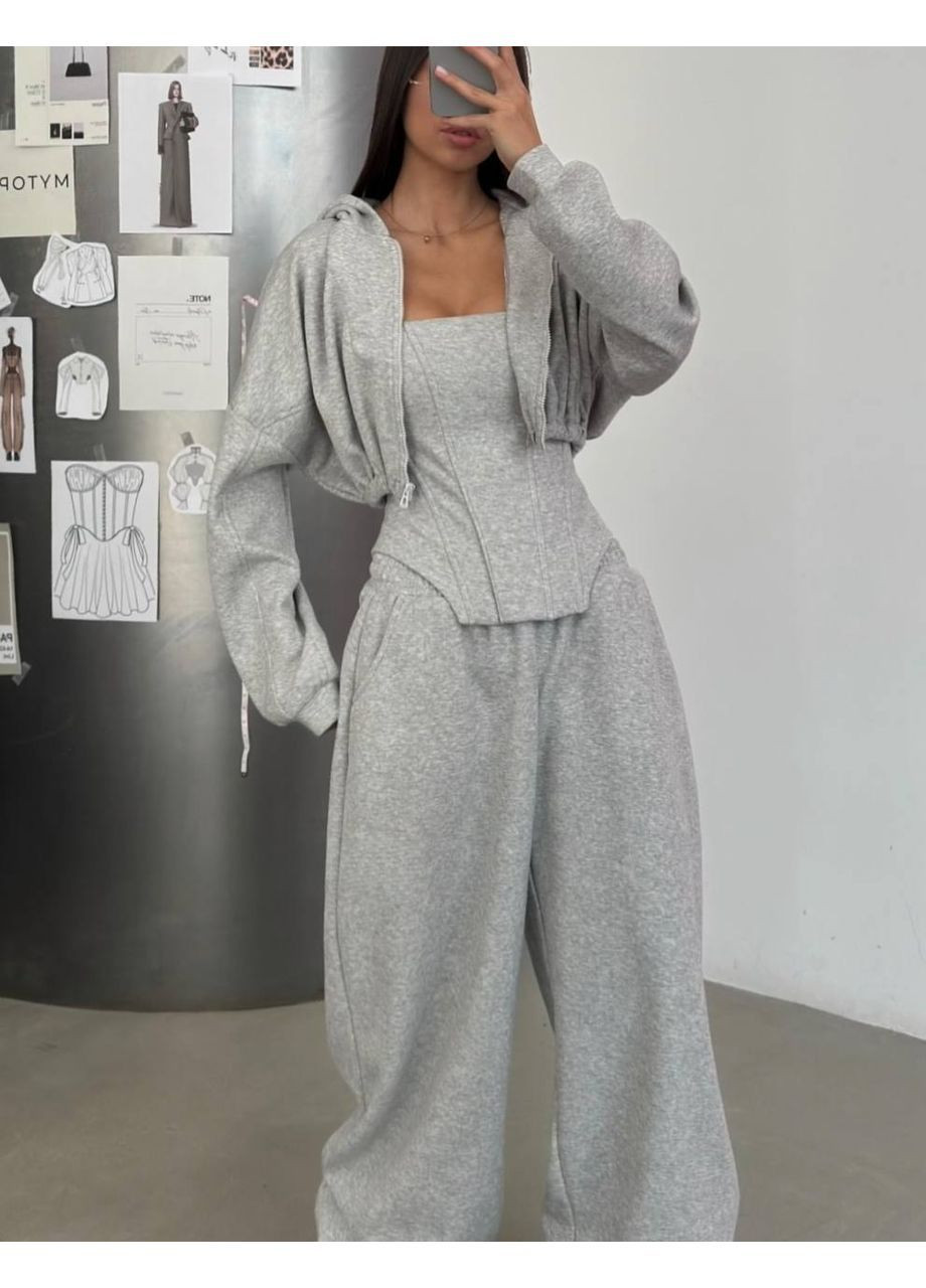 Женский костюм тройка FINO Mode (370678579)