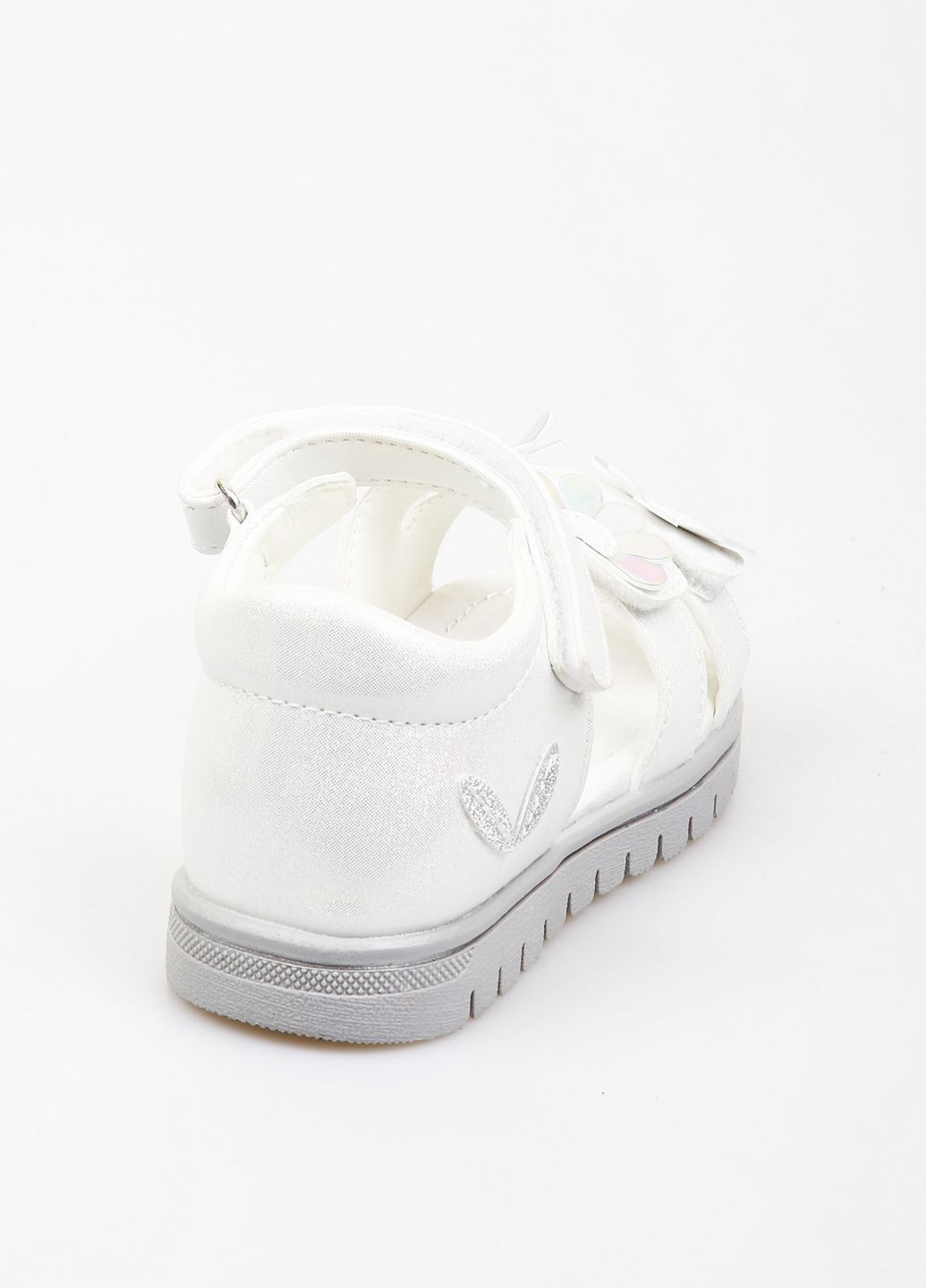 Белые босоножки American Club