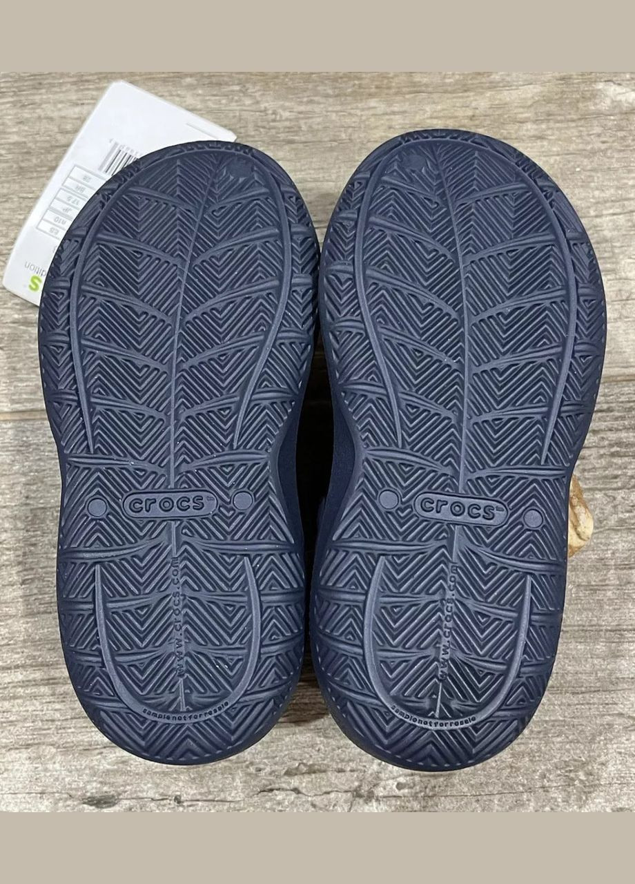 Темно-синие крокс сандали детские sandal kids Crocs