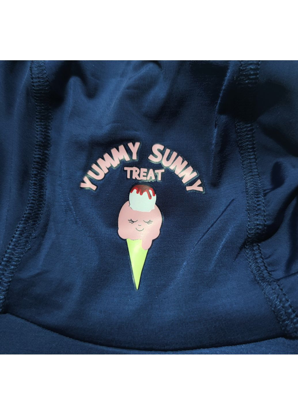 Детская кепка – легионерка пляжная для мальчика 104-116 см Синяя Lupilu (361205416)