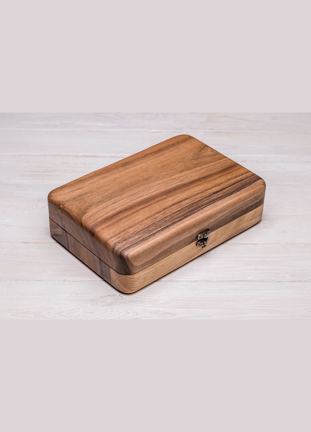 Цельная шкатулка для шести часов с персональным логотипом EcoWalnut (295443833)