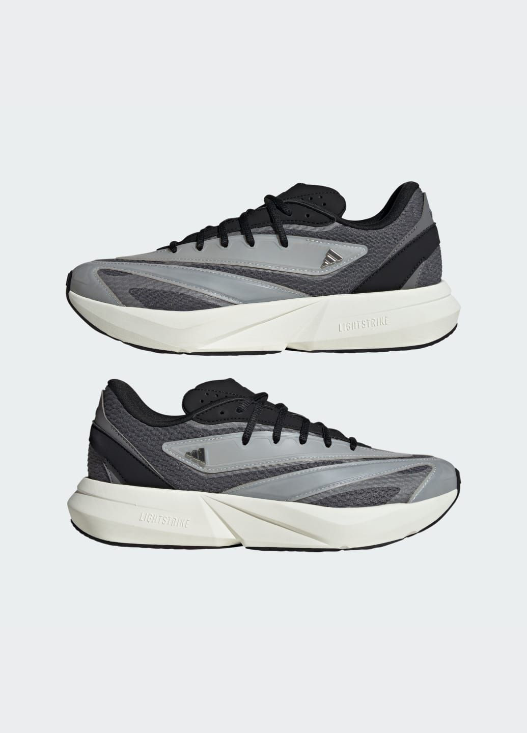 Серые летние кроссовки lightblaze adidas