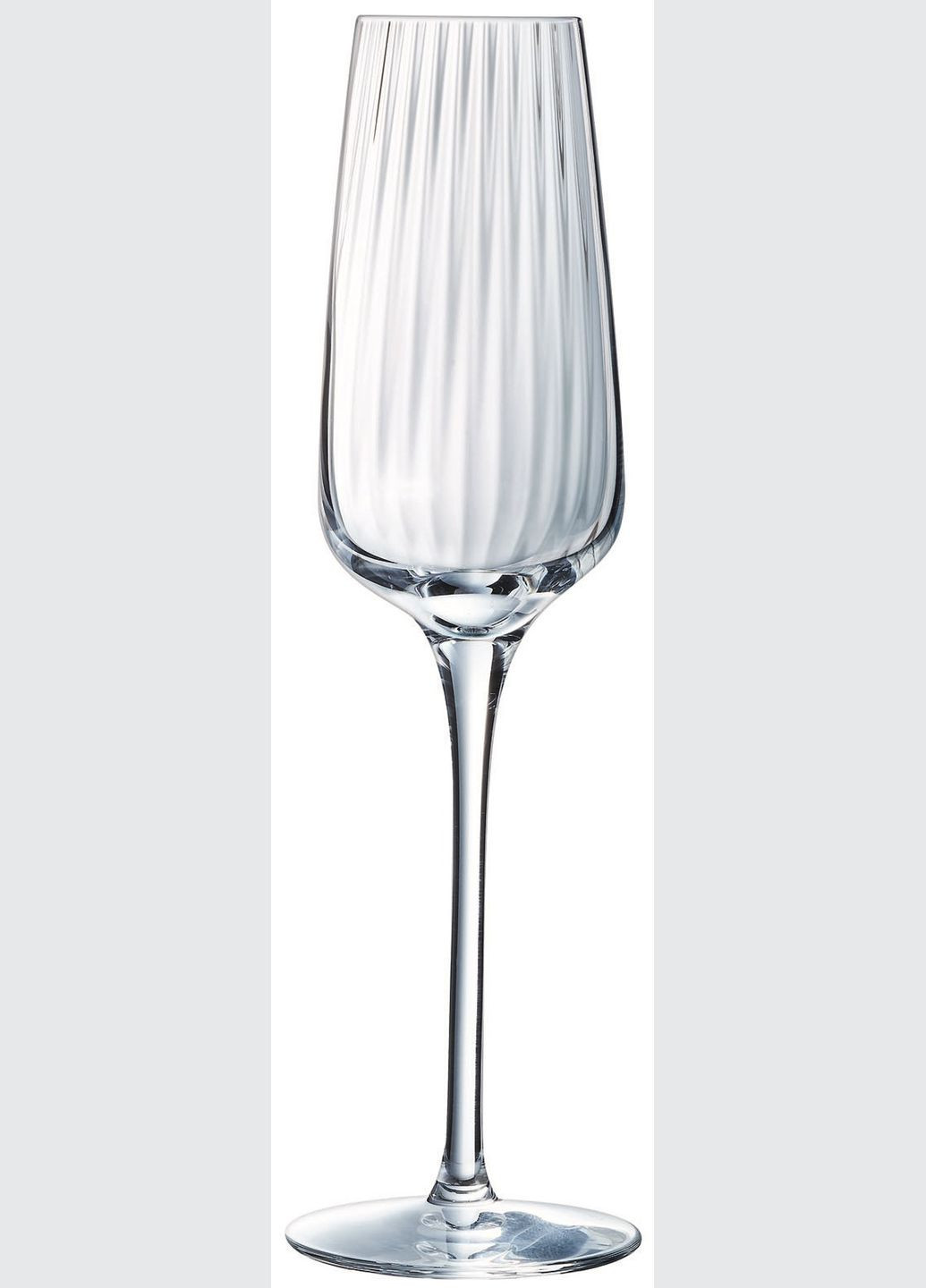 Набір келихів для шампанського Symetrie 210 мл C&S V2697/1 Chef & Sommelier (275467066)