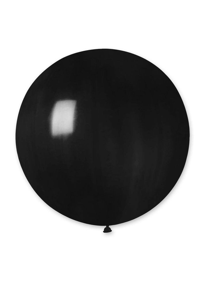 Латексна кулька 19"(48см) пастель чорний (14) Gemar Gemar Balloons (302313635)