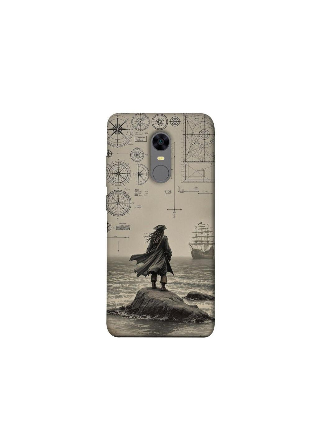Чехол на Xiaomi Redmi 5 Plus / Redmi Note 5 (Single Camera) Captain Jack Sparrow Frontalka (354672986)
