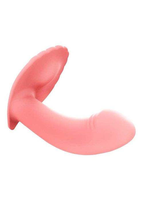 Мінівібратор у трусики метелик USB No Brand (322400127)