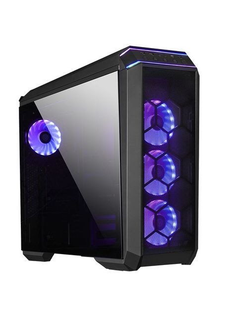 Корпус STALLION 3 GP03B-UC-OP 4x120mm A-RGB, USB-C, ATX, без БП, Black Chieftec (314928916)