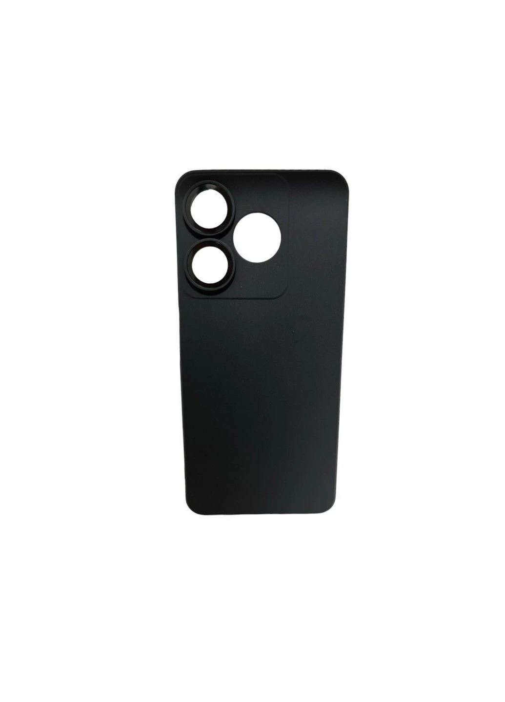 Чохол Cosmiс Soft Case Glass Cam для TECNO Spark 10 (KI5q) Black Cosmic (383817694)