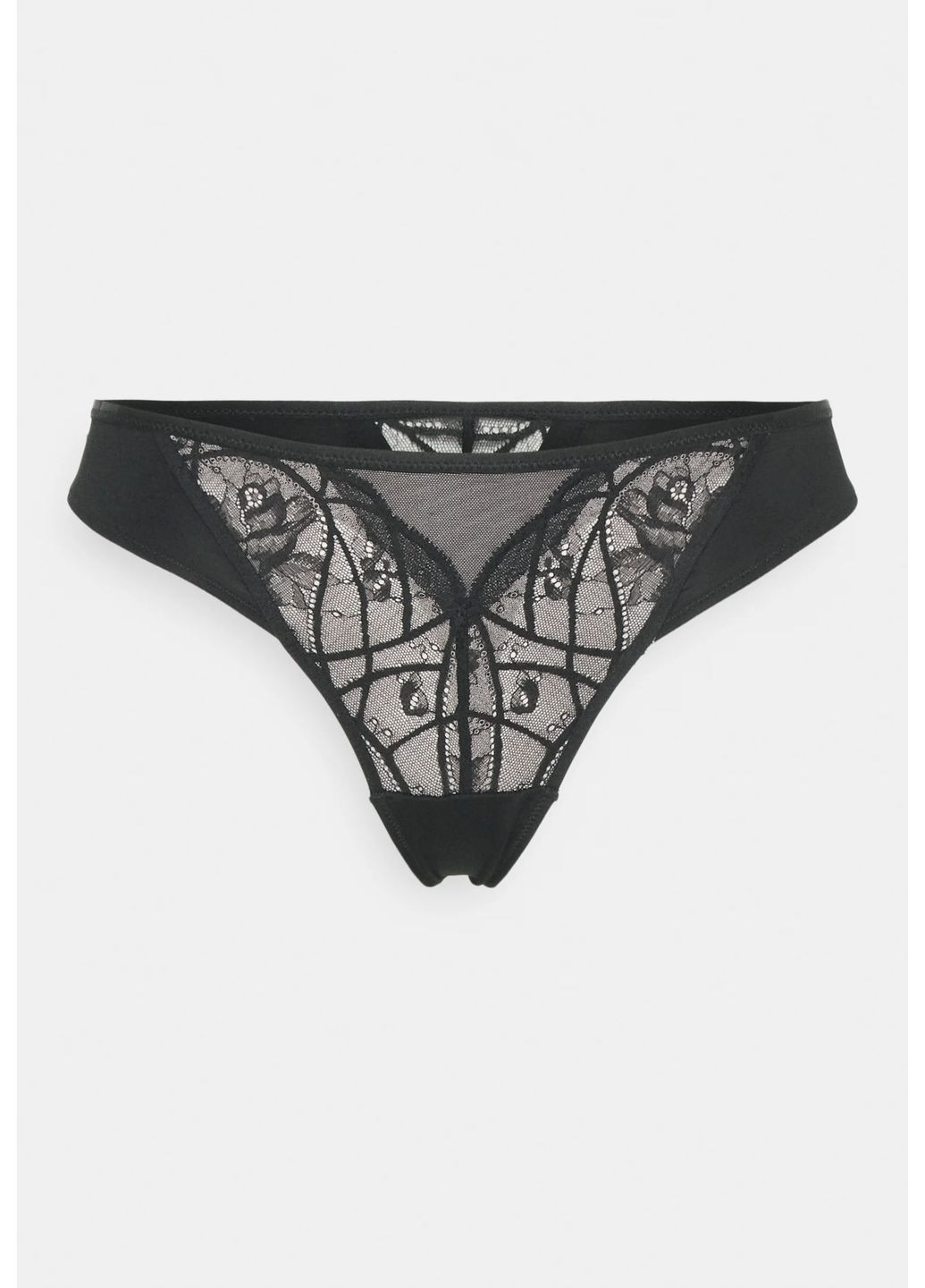 Трусики Luna черные Hunkemoller (364674984)