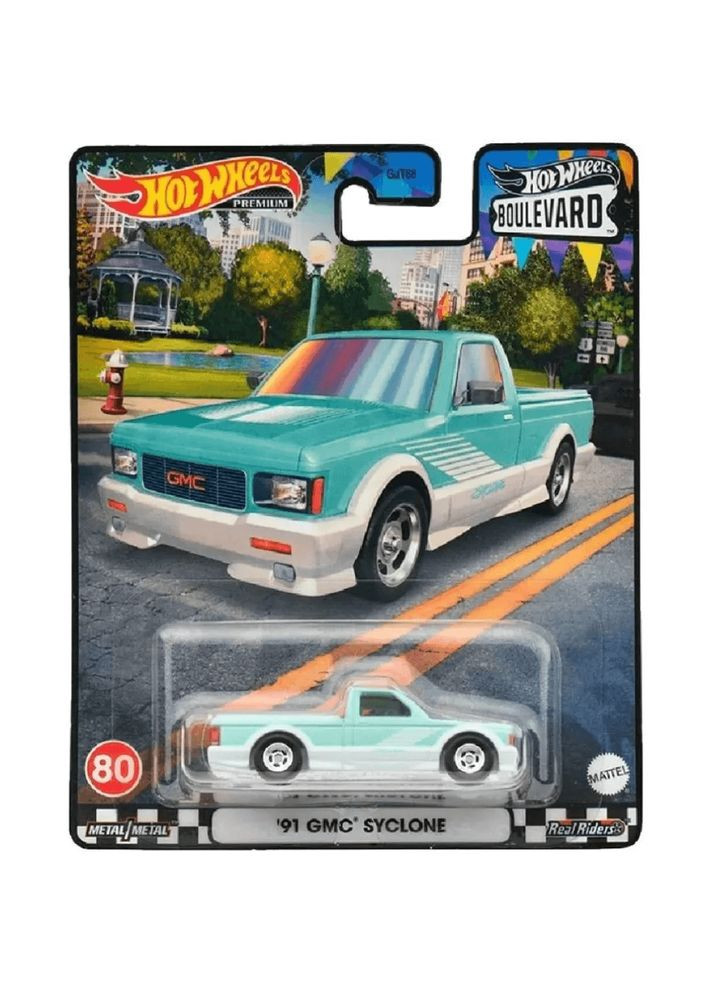 Тематическая машинка Boulevard 91 GMC Syclone GJT68-HKF24 Hot Wheels (322035907)