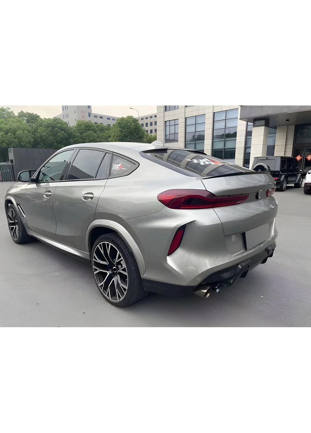 Комплект обвеса X6M F96 LCI (для 2023-2025) для BMW X6 G06 2019- гг No Brand (389465887)