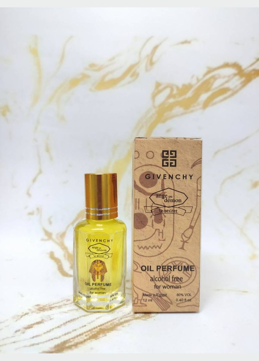 Жіноче квіткове парфумоване масло Ange ou demon Le Secret - Egypt oil 12ml No Brand (341536868)