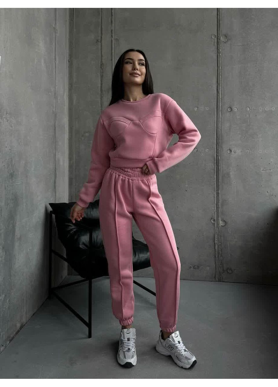 Спортивний костюм на флісі Stylish Touch (369740349)