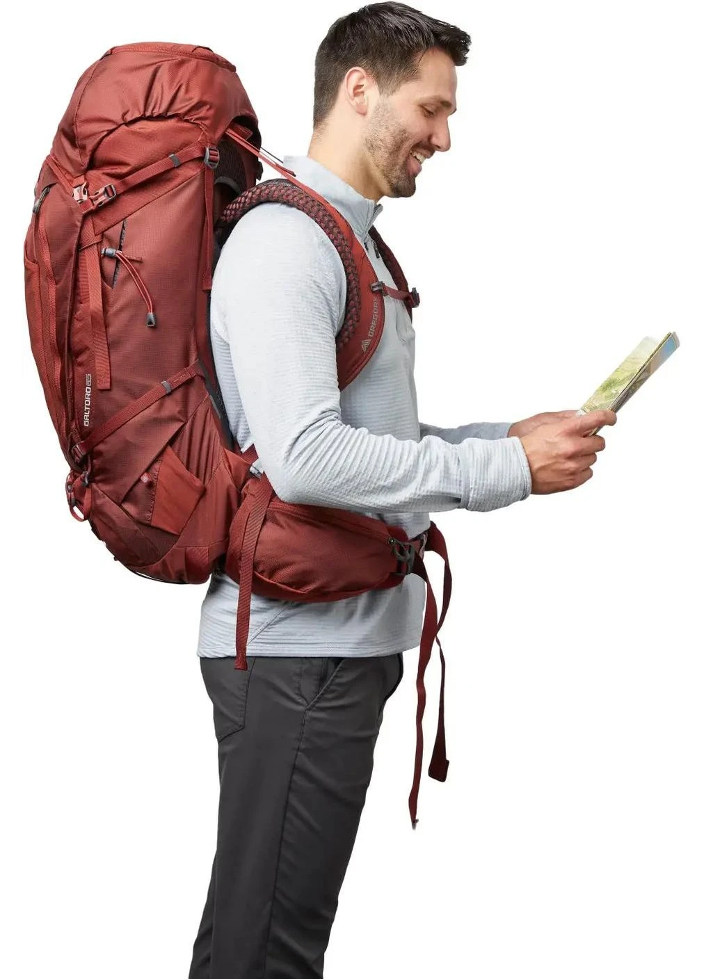 Рюкзак Baltoro FLOAT A3 RC MD 65 Brick red Gregory (326506225)